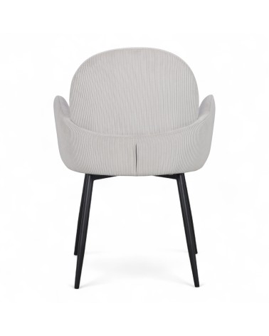 4 x Chaises en velours côtelé - collection Erin