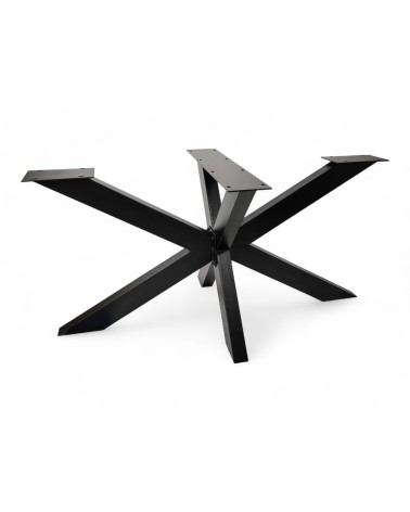 Esstisch aus Suarholz und Harz 200 cm - Modell Granit