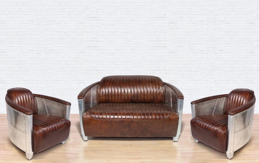 Sofa + Sessels