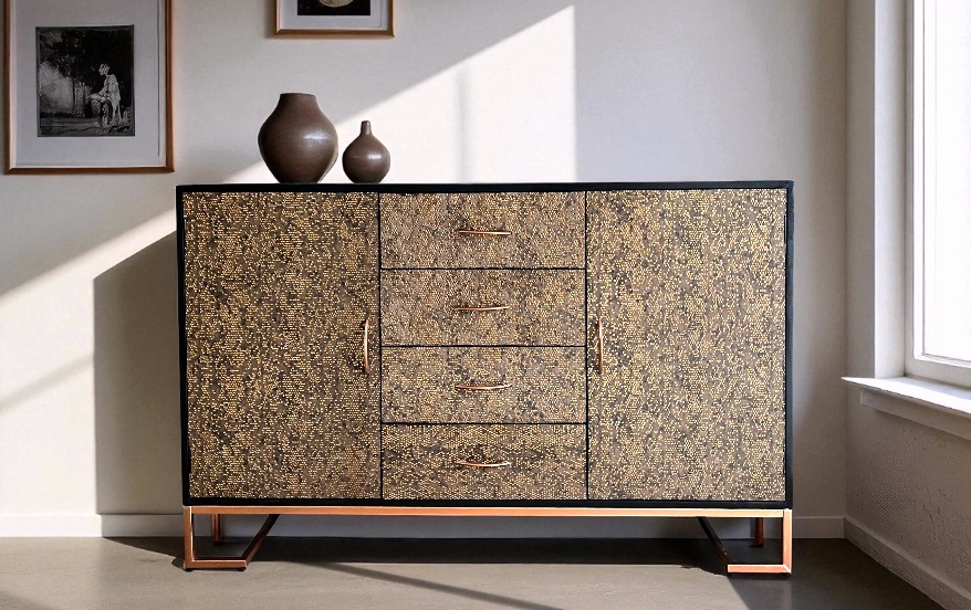 Möbel für die Lagerung