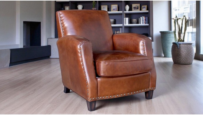 Clubsessel aus Vollnarbenleder : Komfort, Authentizität und Eleganz Clubsessel aus Vollnarbenleder : Komfort, Authentizität und Eleganz