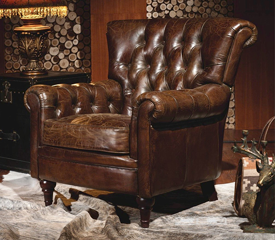 Fauteuil Club Chitenay