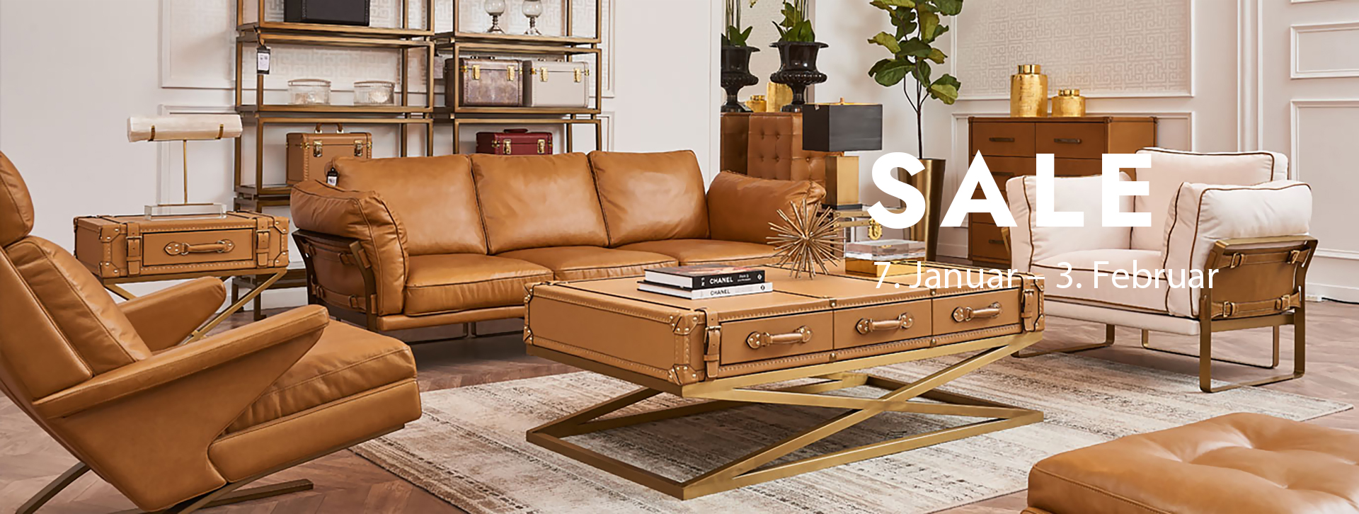 Boutique de Mobilier Haut de Gamme - Cuir, Design, Vintage ...